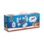 Voir la diapositive 4 : PAW PATROL Porteur draisienne 4 roues - PAW PATROL - PAT PATROUILLE - Ma premiére Draisienne Baby Walker - Bleu et Rouge