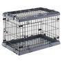 Voir la diapositive 2 : Ferplast Ferplast Caisse pour chiens Superior 75 77x51x55 cm Noir