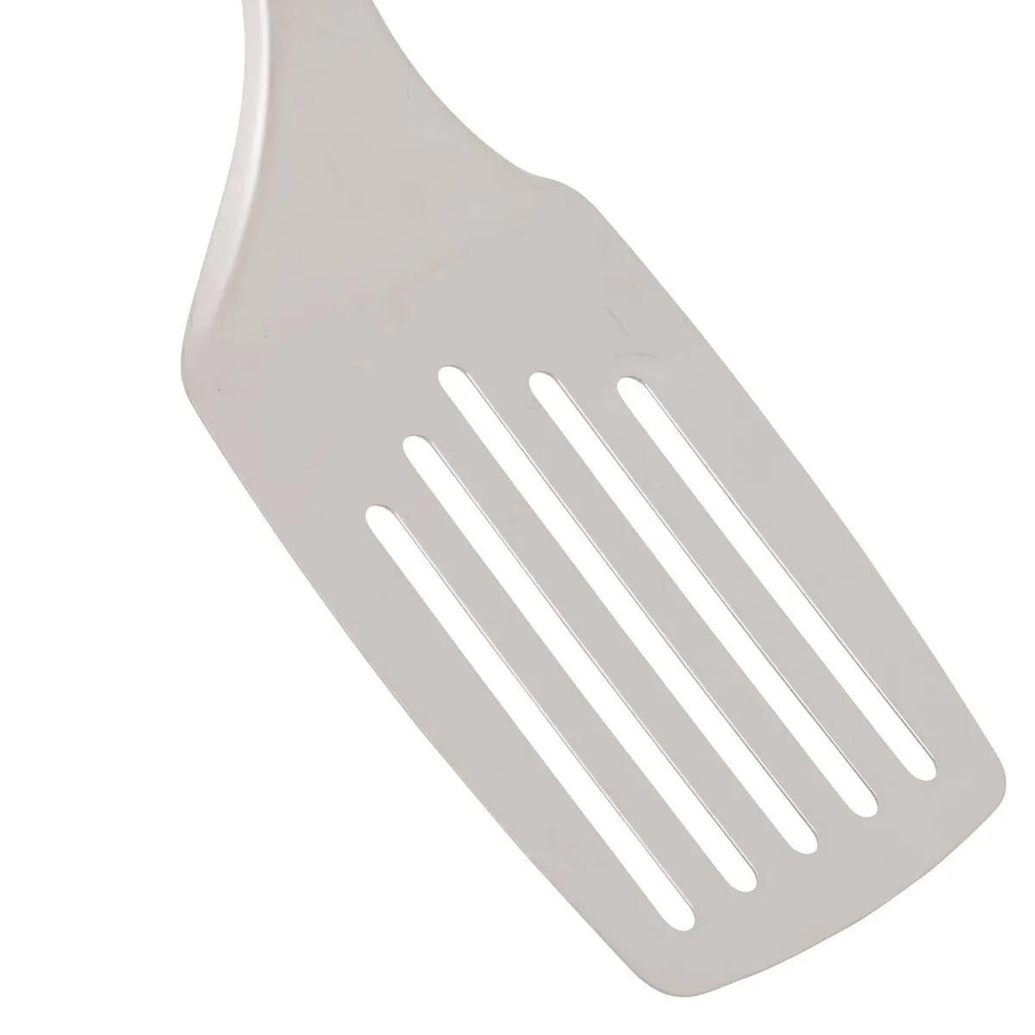 Voir la diapositive 3 : FIVE Spatule en inox  solstice  33cm beige