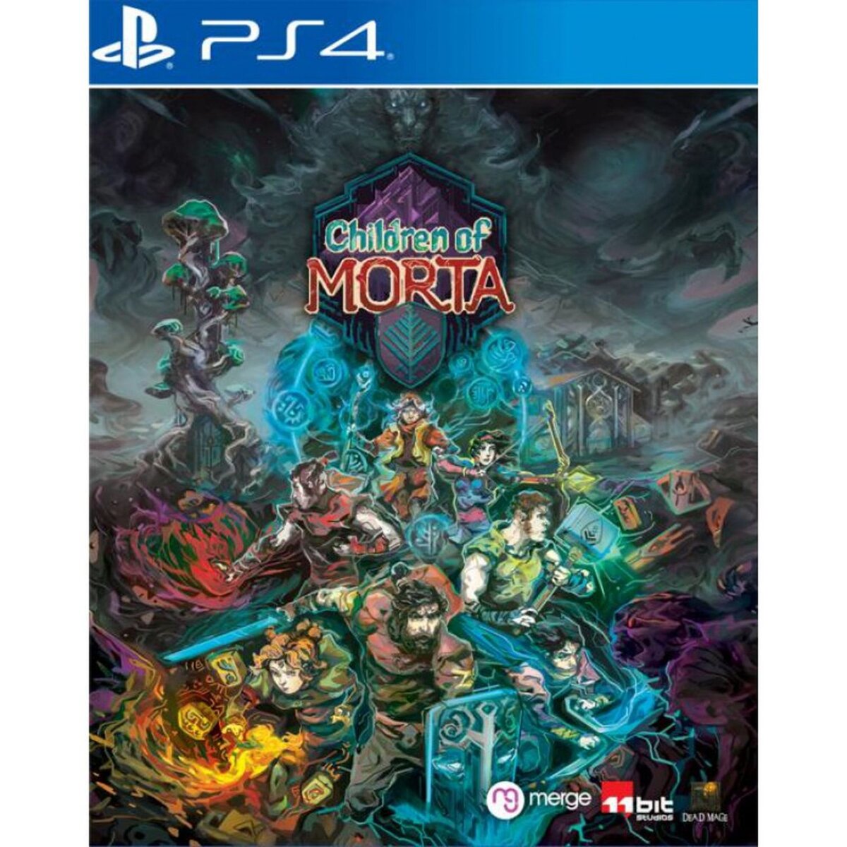 JUST FOR GAMES Children of Morta PS4