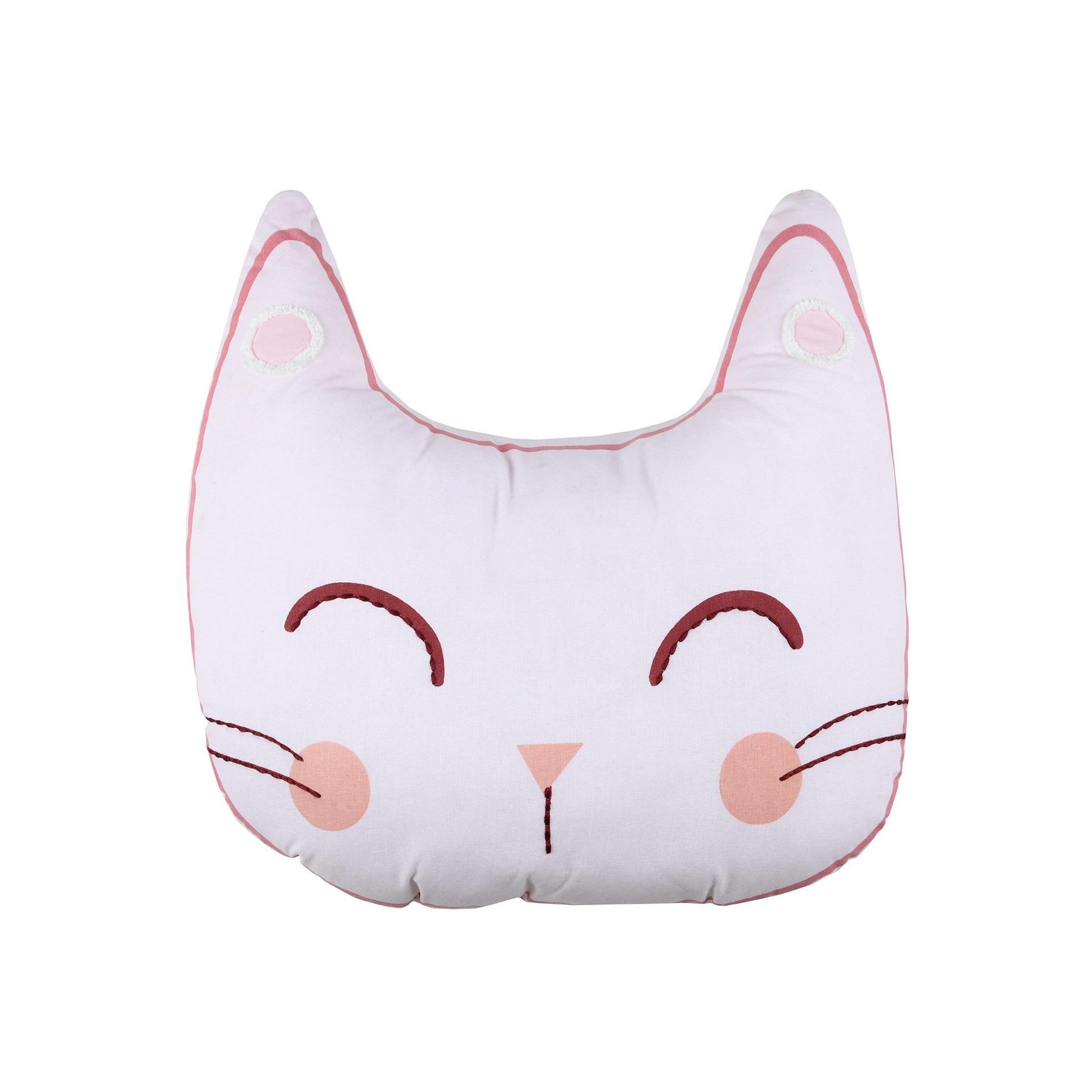 Eden Coussin zoeline tete de chat design et moderne