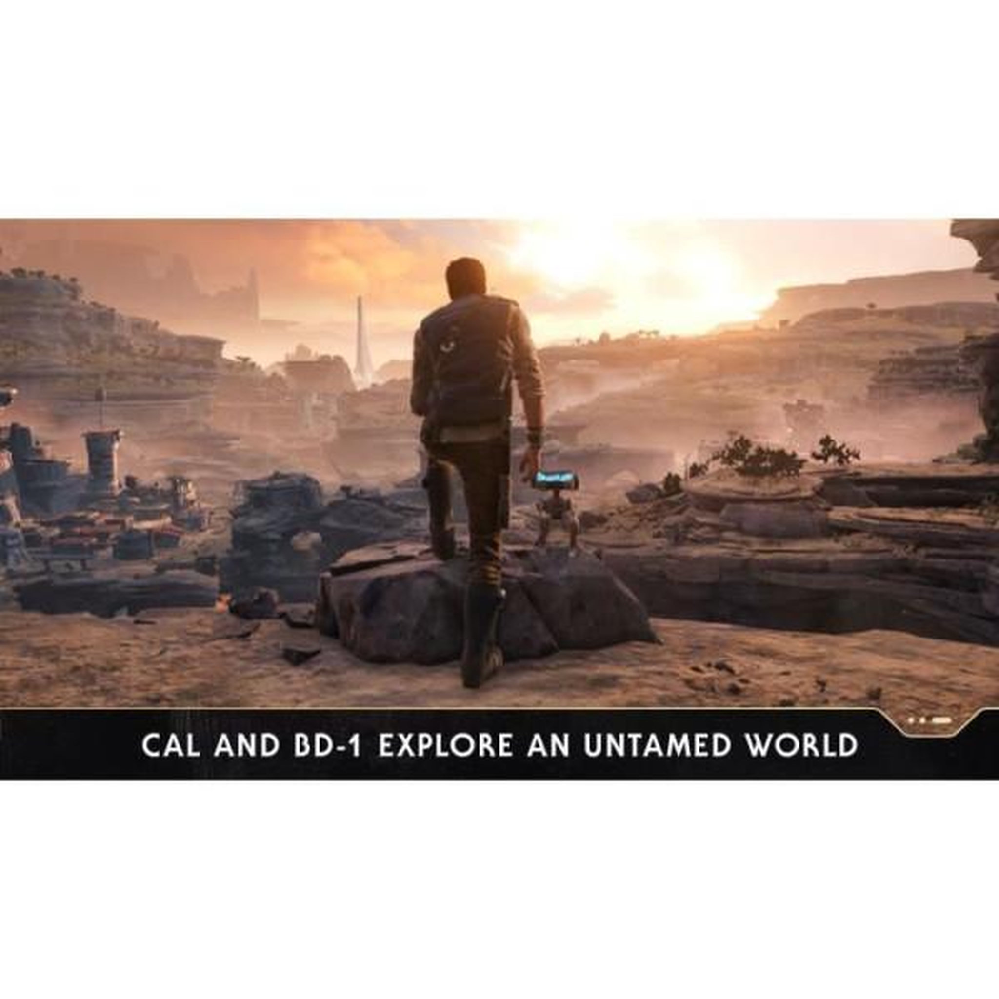 Voir la diapositive 3 : Electronic Arts Star Wars Jedi Survivor PS4