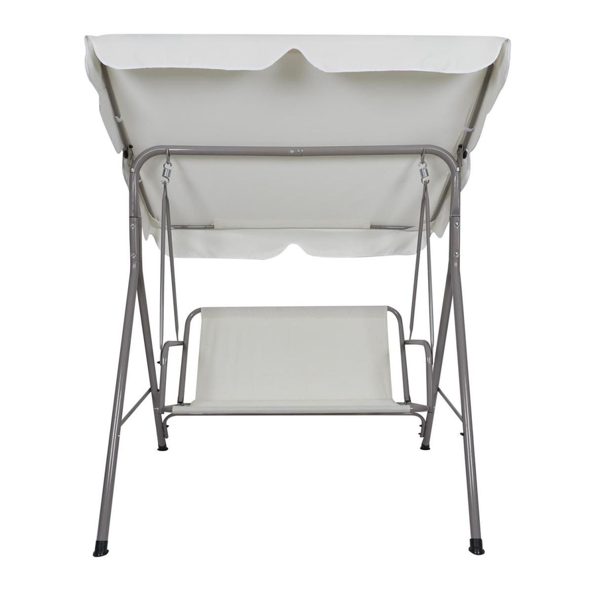 Voir la diapositive 2 : The Home Deco Factory Balancelle d'extérieur  soria  160cm beige