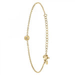 SC BOHEME Bracelet SC Bohème orné d'un véritable diamant