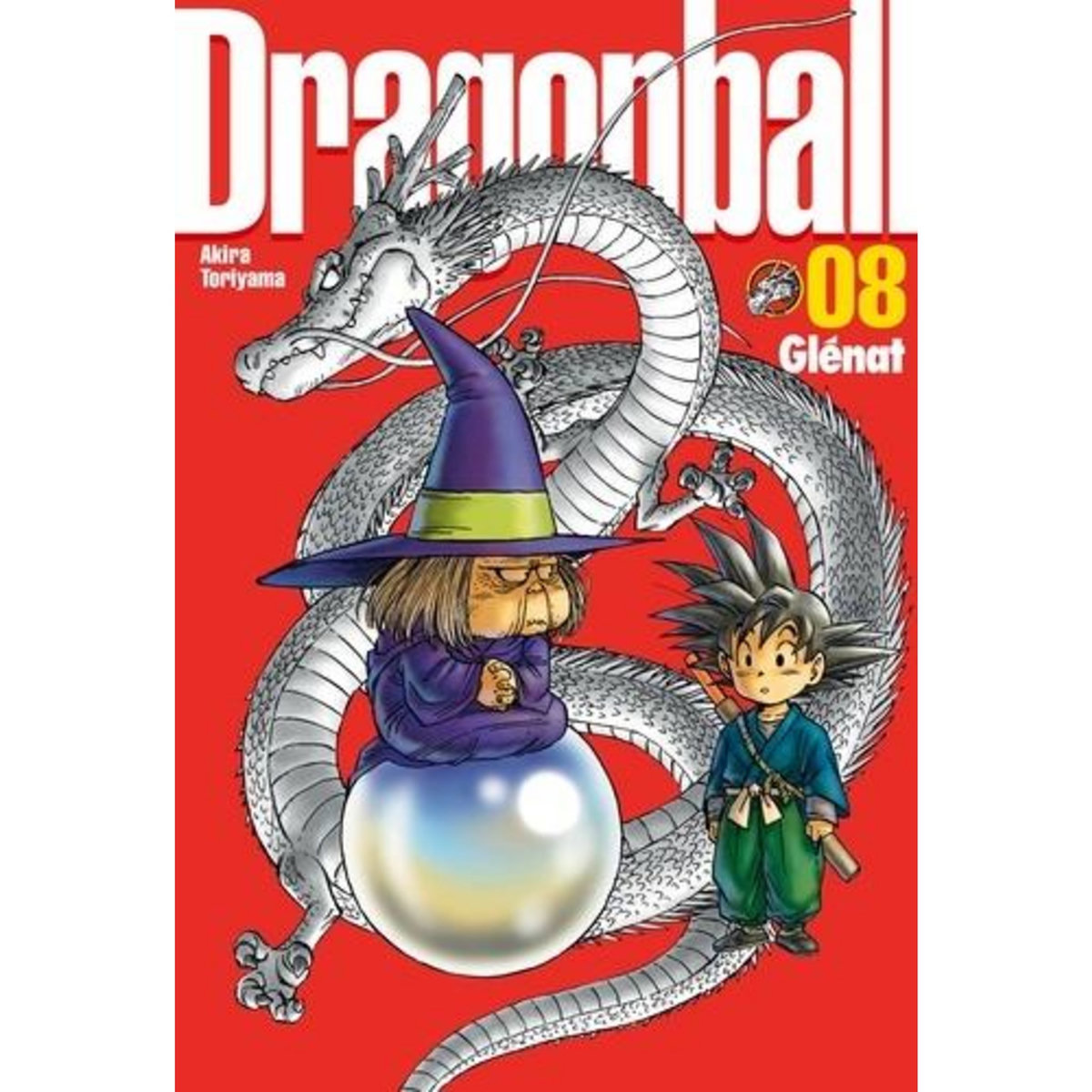 DRAGON BALL PERFECT EDITION TOME 8, Toriyama Akira