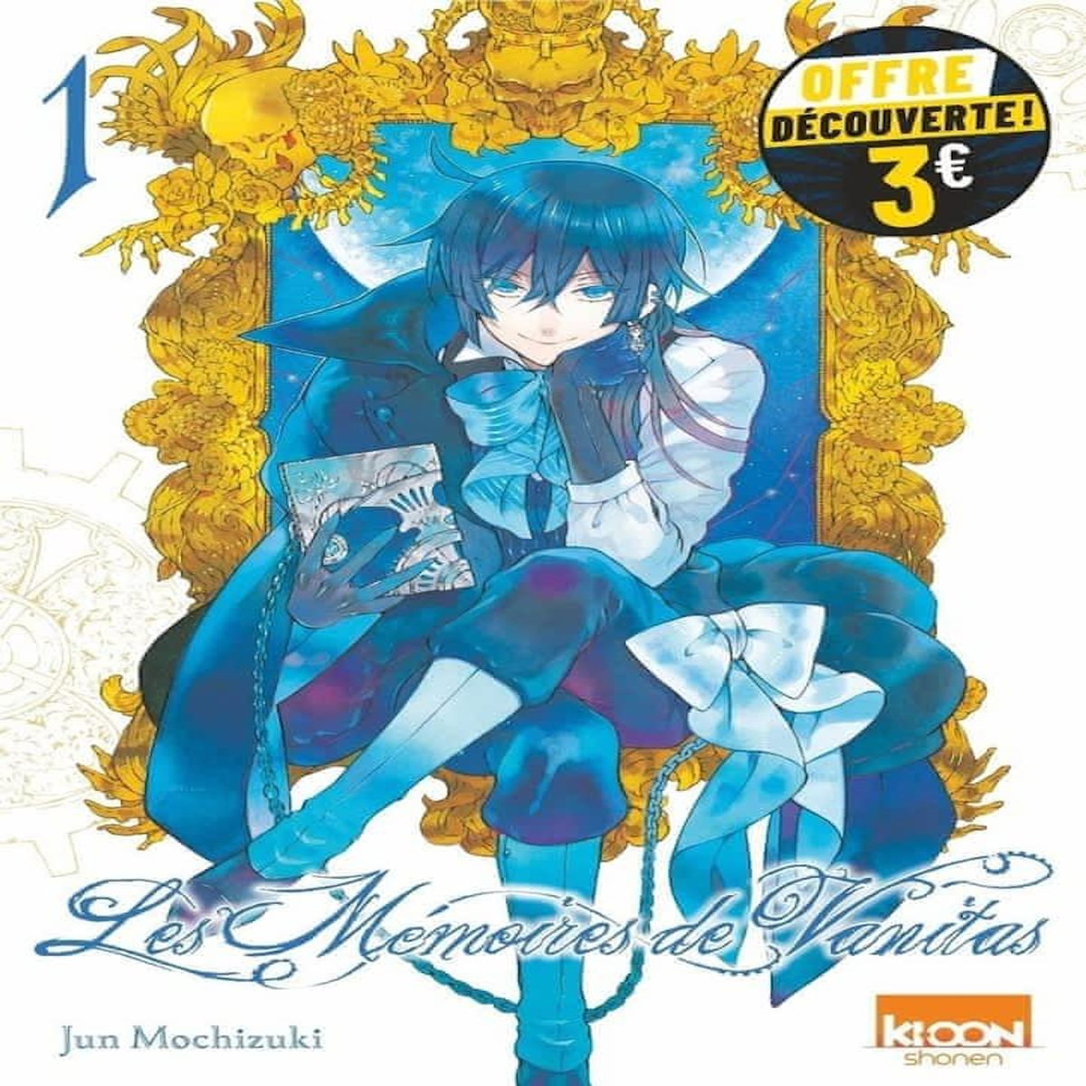 LES MEMOIRES DE VANITAS TOME 1 , Mochizuki Jun