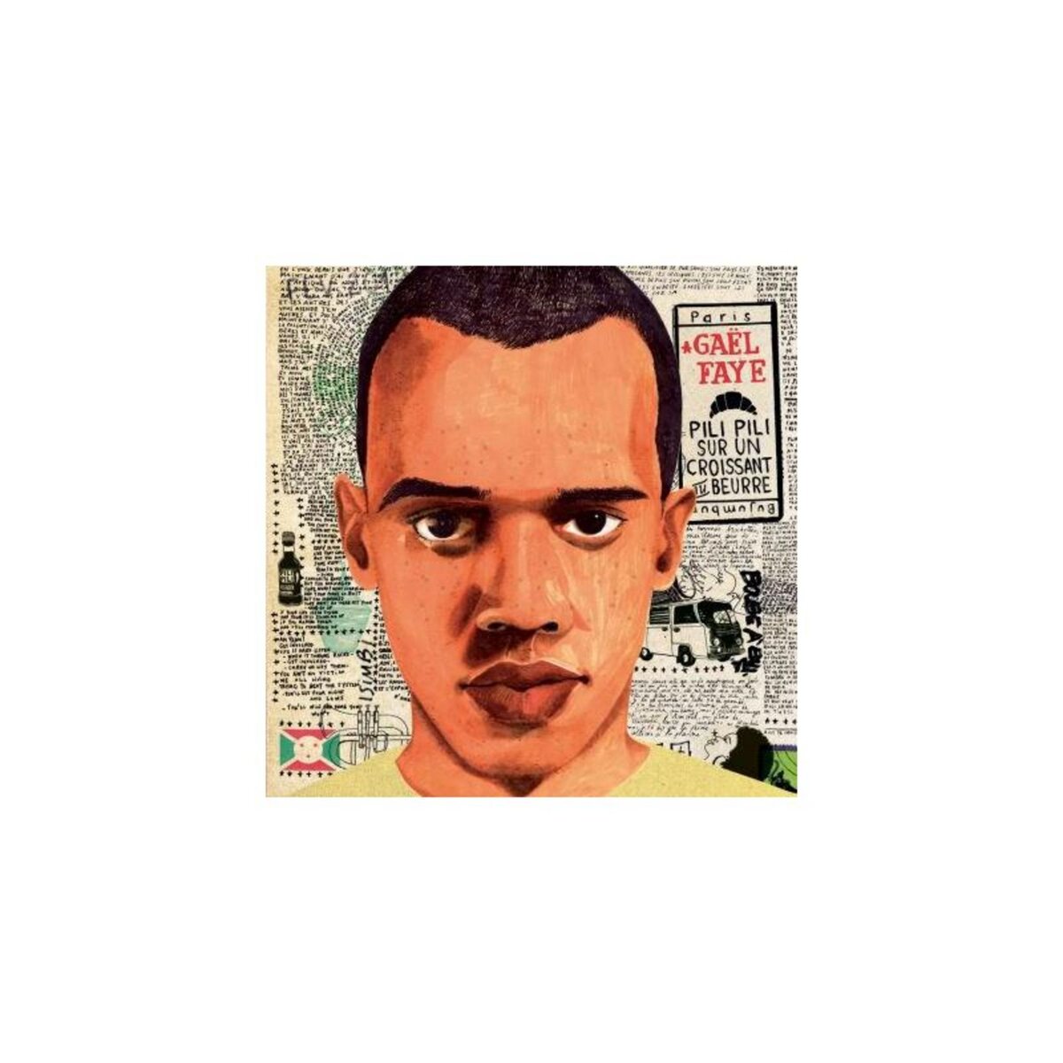 Pili Pili sur un croissant au beurre