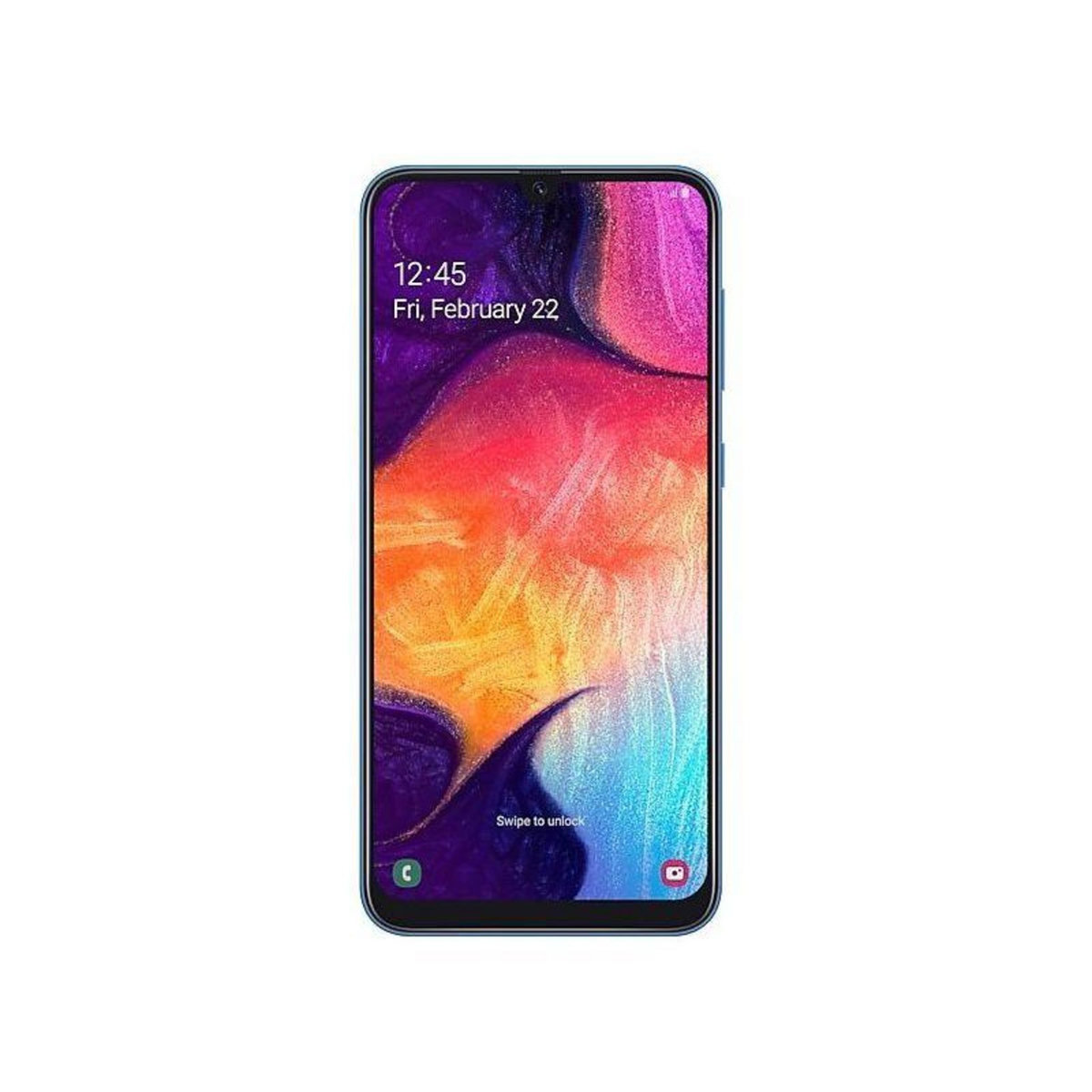 Samsung Galaxy A50  reconditionné 128 Go - Grade A - Bleu