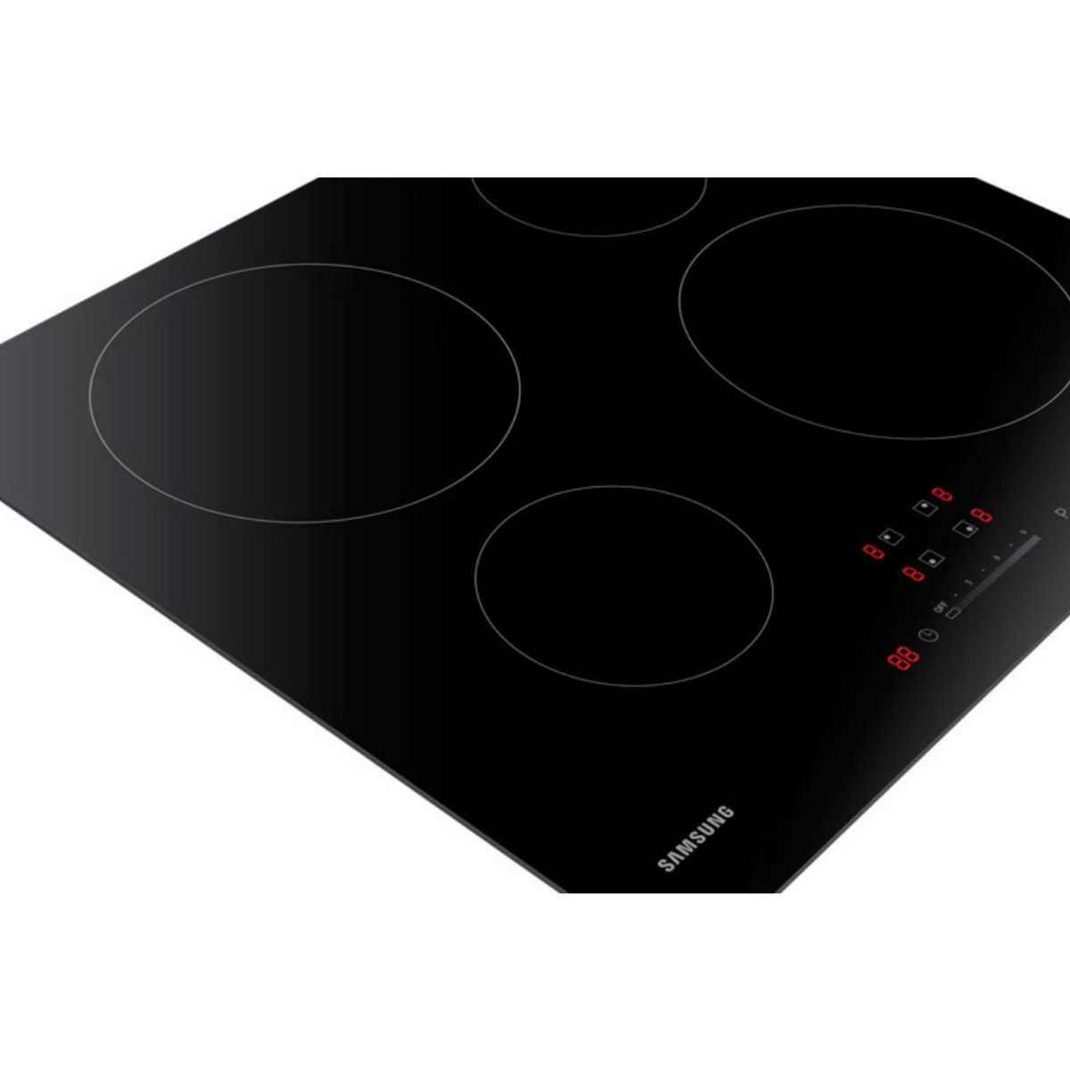 Samsung Table de cuisson à induction 7.2kw 4 foyers noir - nz64m3707ak