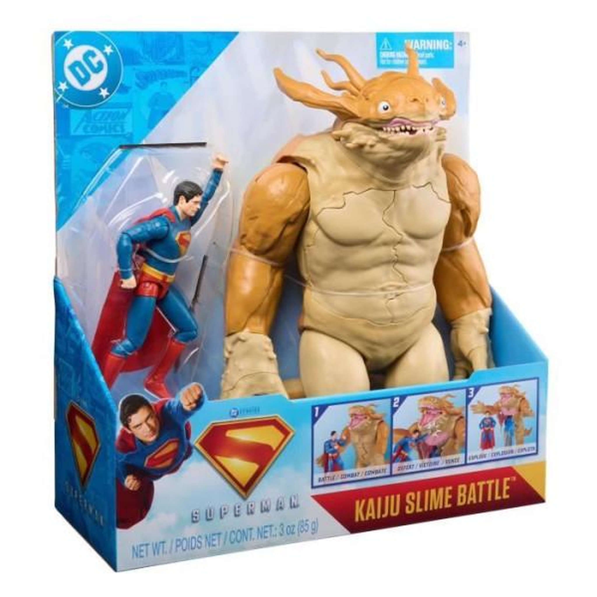 Spin Master SPIN MASTERBATTLE PACK KAIJU Superman Movie