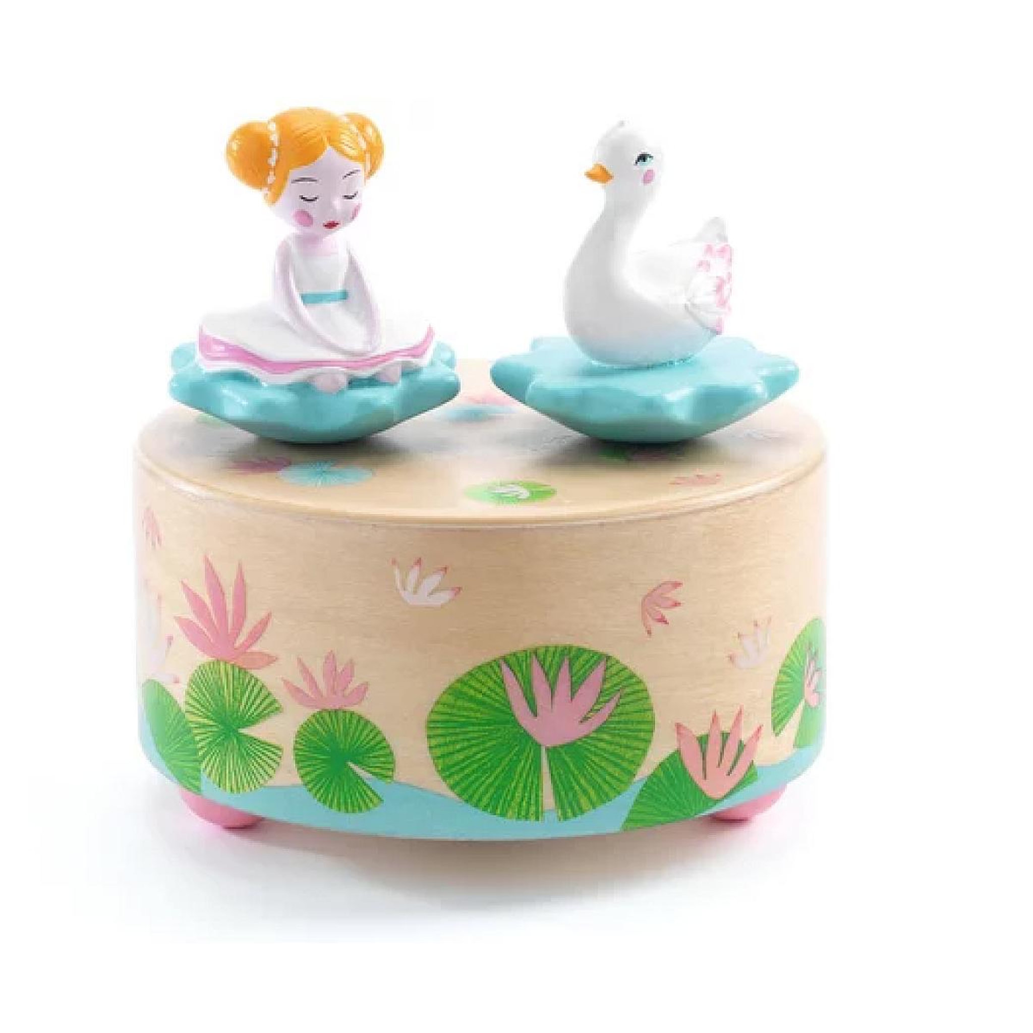 Djeco Boite a musique magnetique - Ballerina Melody