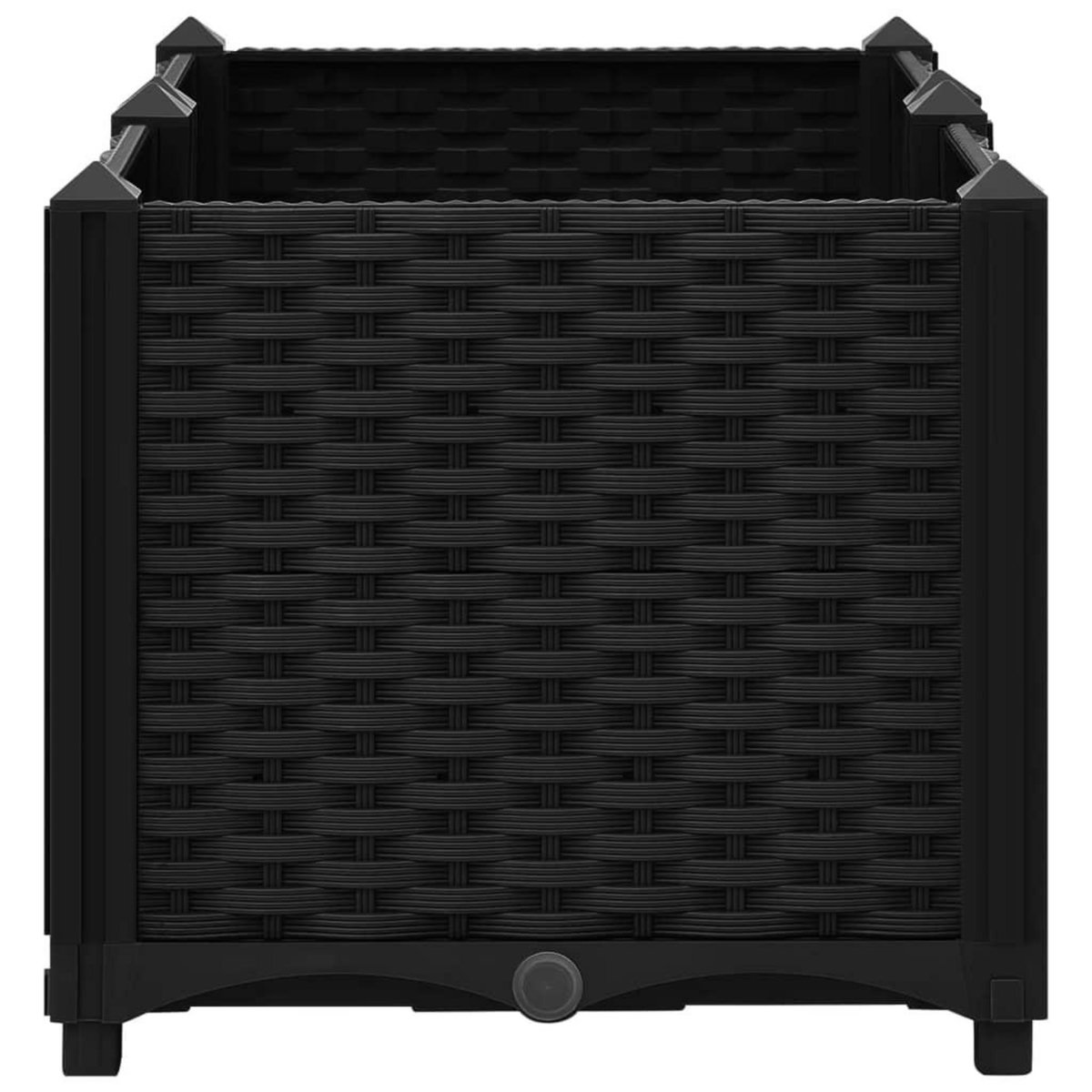 VIDAXL Lit sureleve 80x40x38 cm Polypropylene