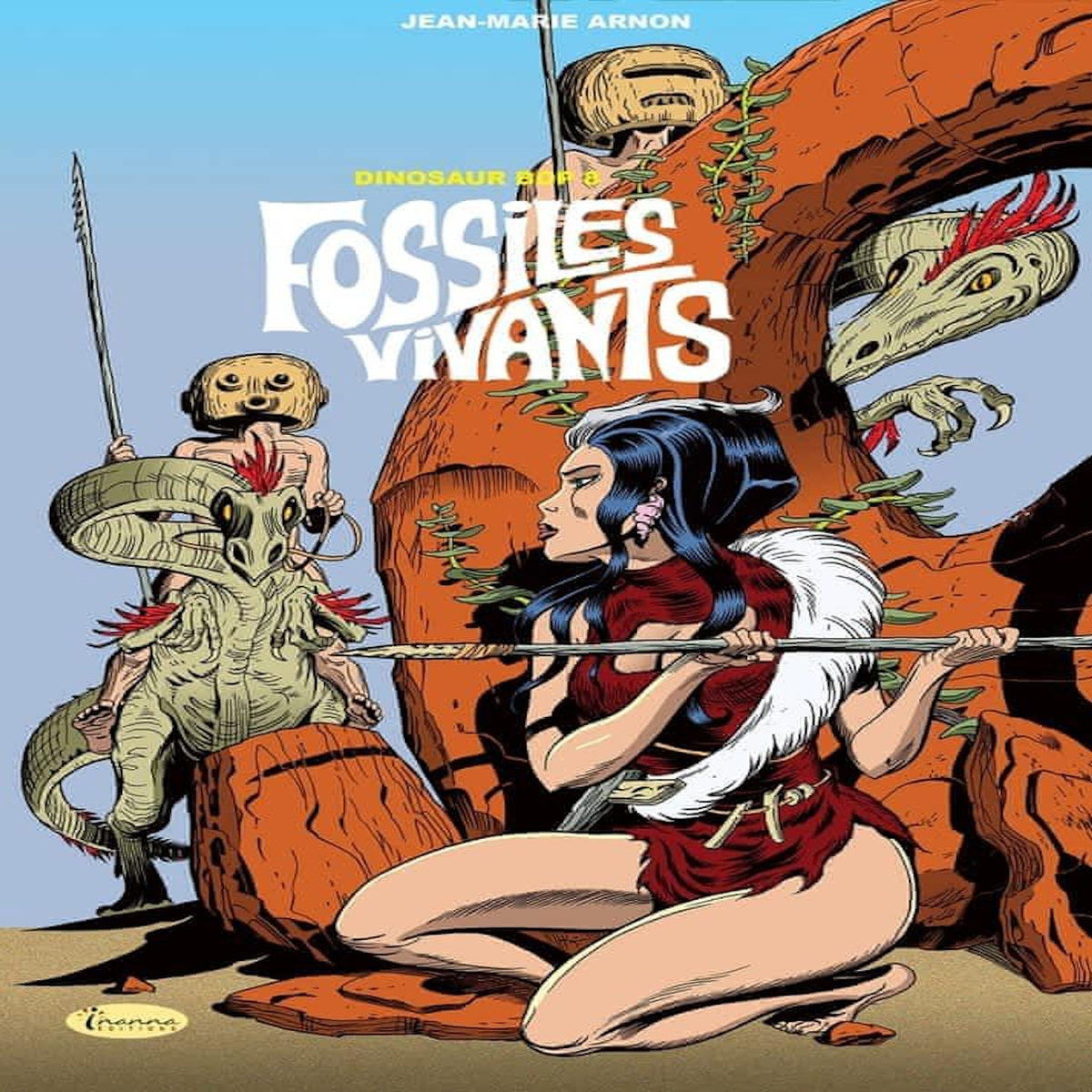 DINOSAUR BOP TOME 8 : FOSSILES VIVANTS, Arnon Jean-Marie