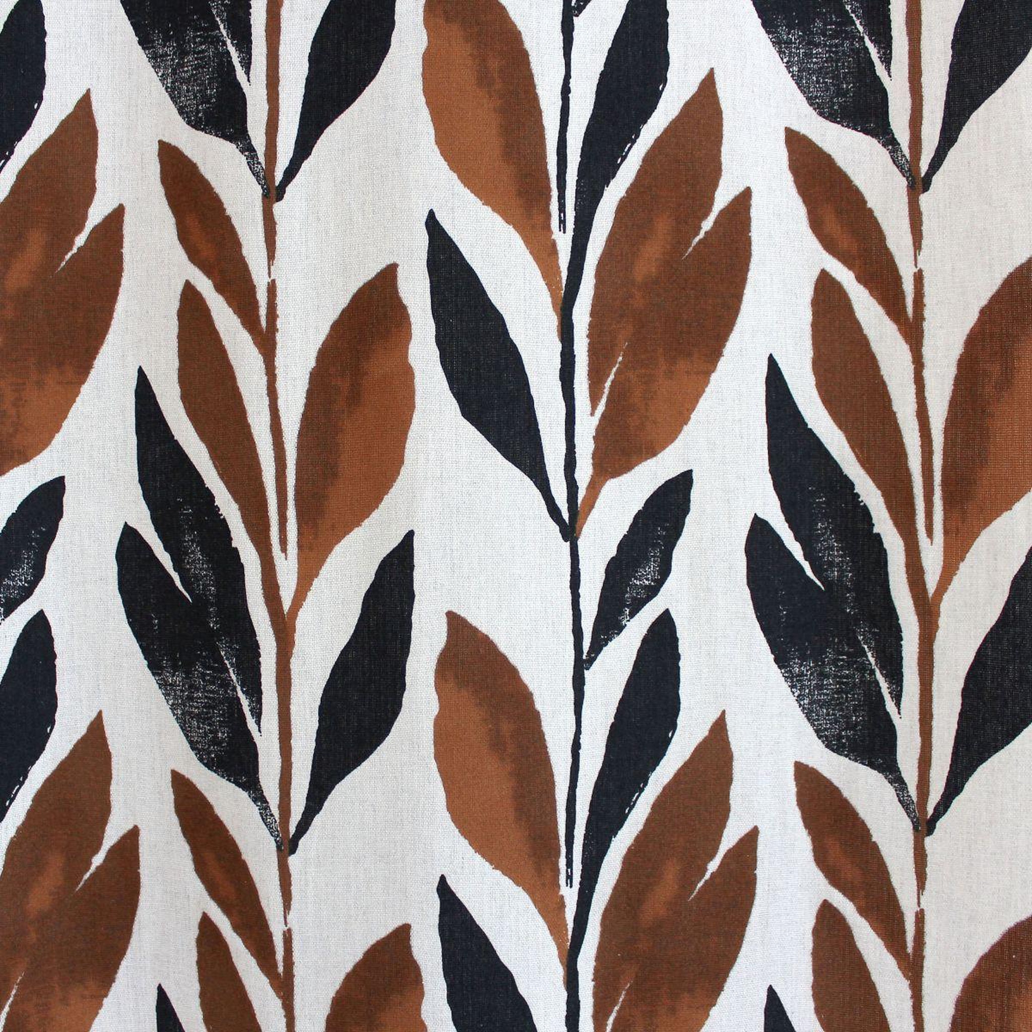 Voir la diapositive 3 : ENJOY HOME Rideau à œillets imprimé  copper  140x240cm multicolore
