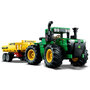 Voir la diapositive 2 : LEGO Technic 42136 Tracteur John Deere 9620R 4WD