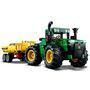 Voir la diapositive 2 : LEGO Technic 42136 Tracteur John Deere 9620R 4WD