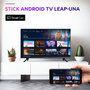 Voir la diapositive 3 : Strong Passerelle multimédia LEAP-UNA Stick Android TV FHD Chromecast