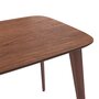 Rendez vous déco Table rectangulaire Oman 4 personnes en bois