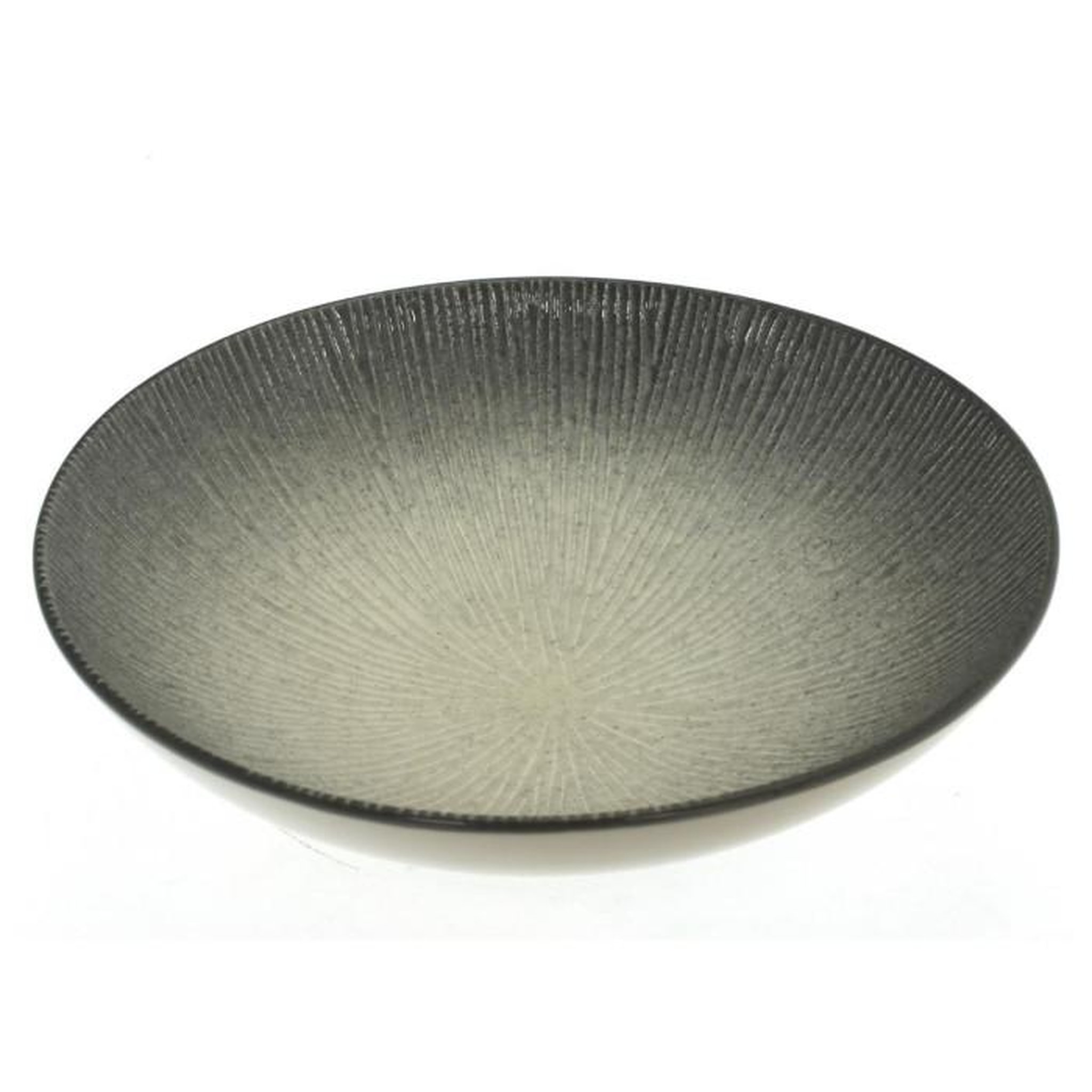 Voir la diapositive 3 : SECRET DE GOURMET Lot de 6 Assiettes Creuses  Atelier  19cm Gris
