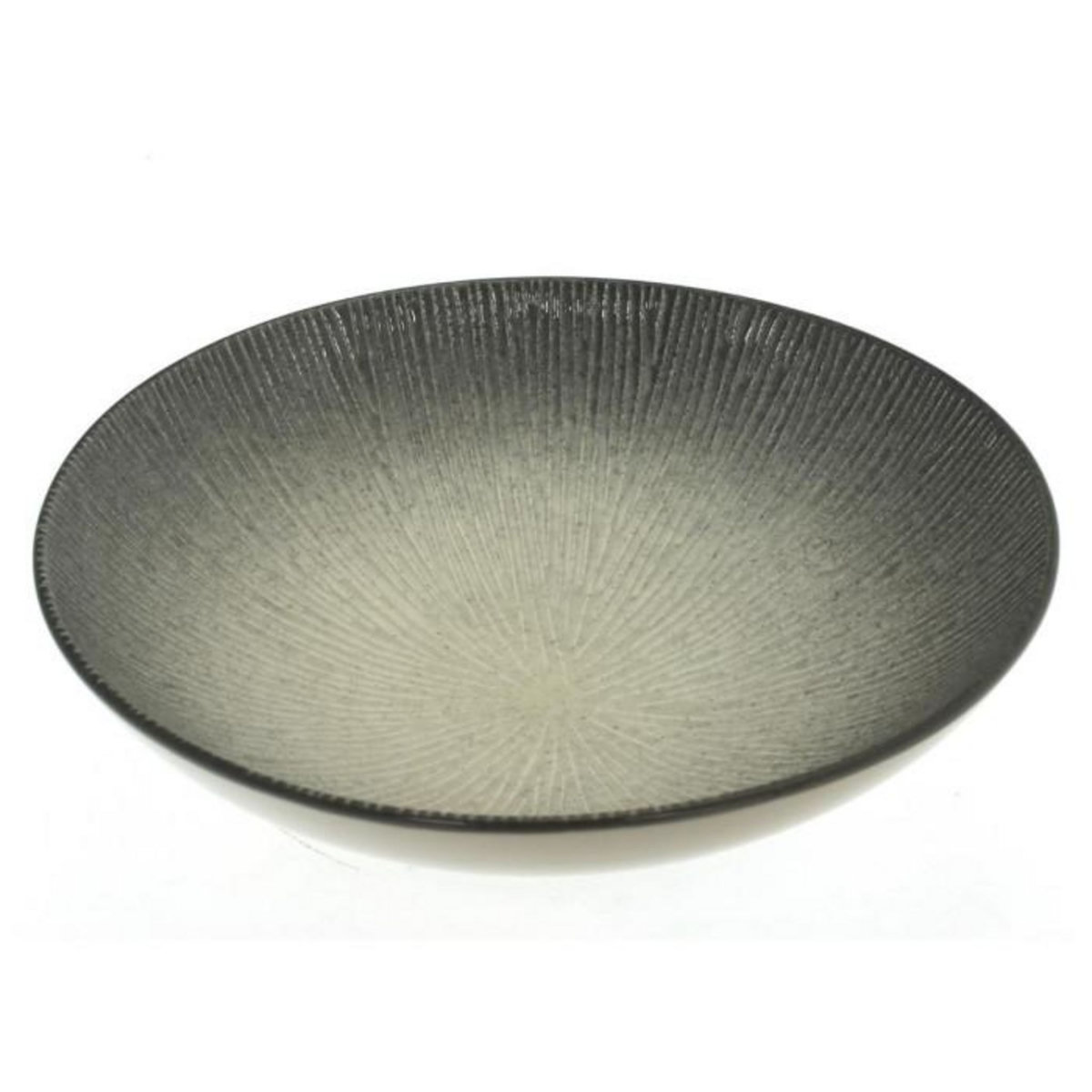 SECRET DE GOURMET Lot de 6 Assiettes Creuses  Atelier  Gris