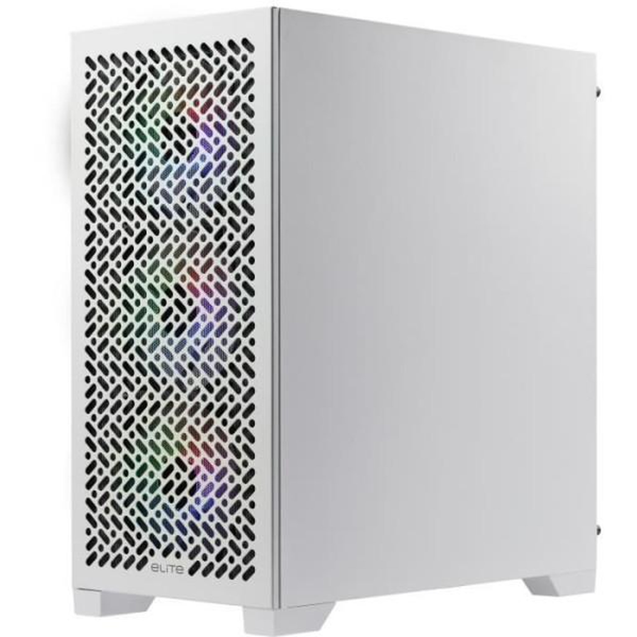 Voir la diapositive 2 : Cooler Master COOLER MASTER - Elite 302 White - Boîtier PC - Mini-tower/mATX