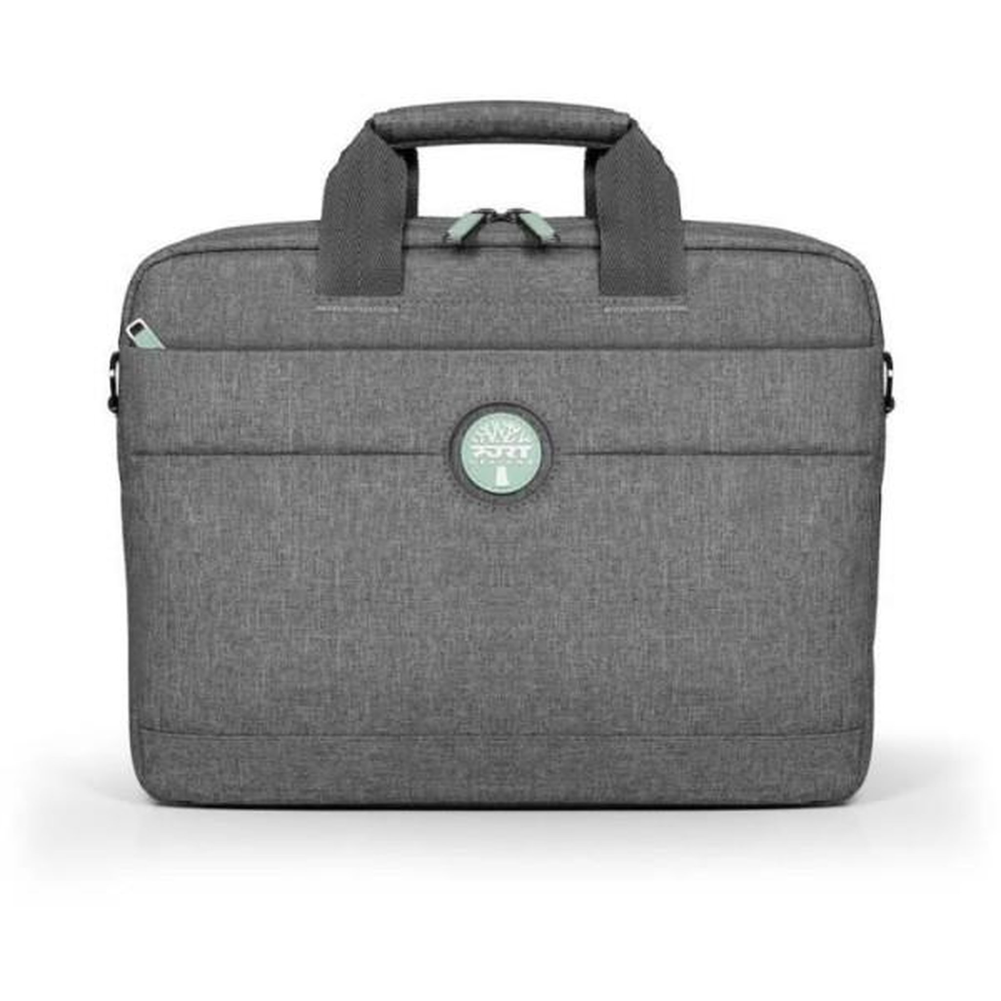 PORT DESIGNS Sacoche pour ordinateur portable 15,6 - PORT DESIGNS YOSEMITE ECO - Gris (62% de matériaux recyclés)