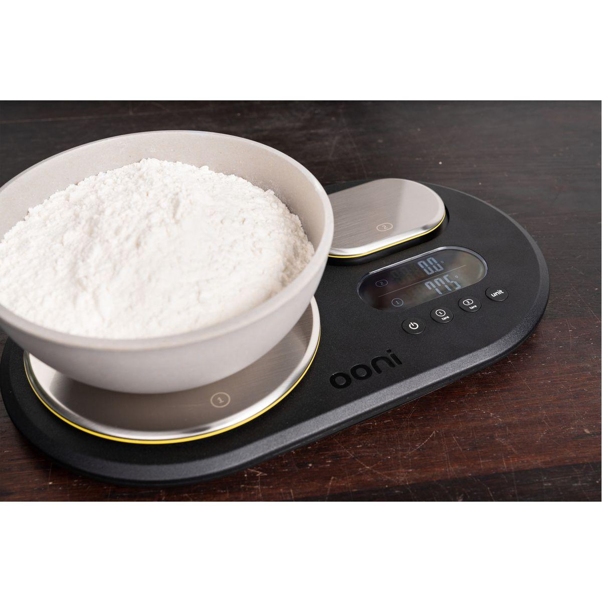 Voir la diapositive 2 : OONI Balance de cuisine digitale à double plateau