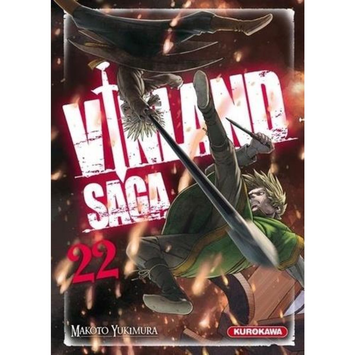 VINLAND SAGA TOME 22 , Yukimura Makoto