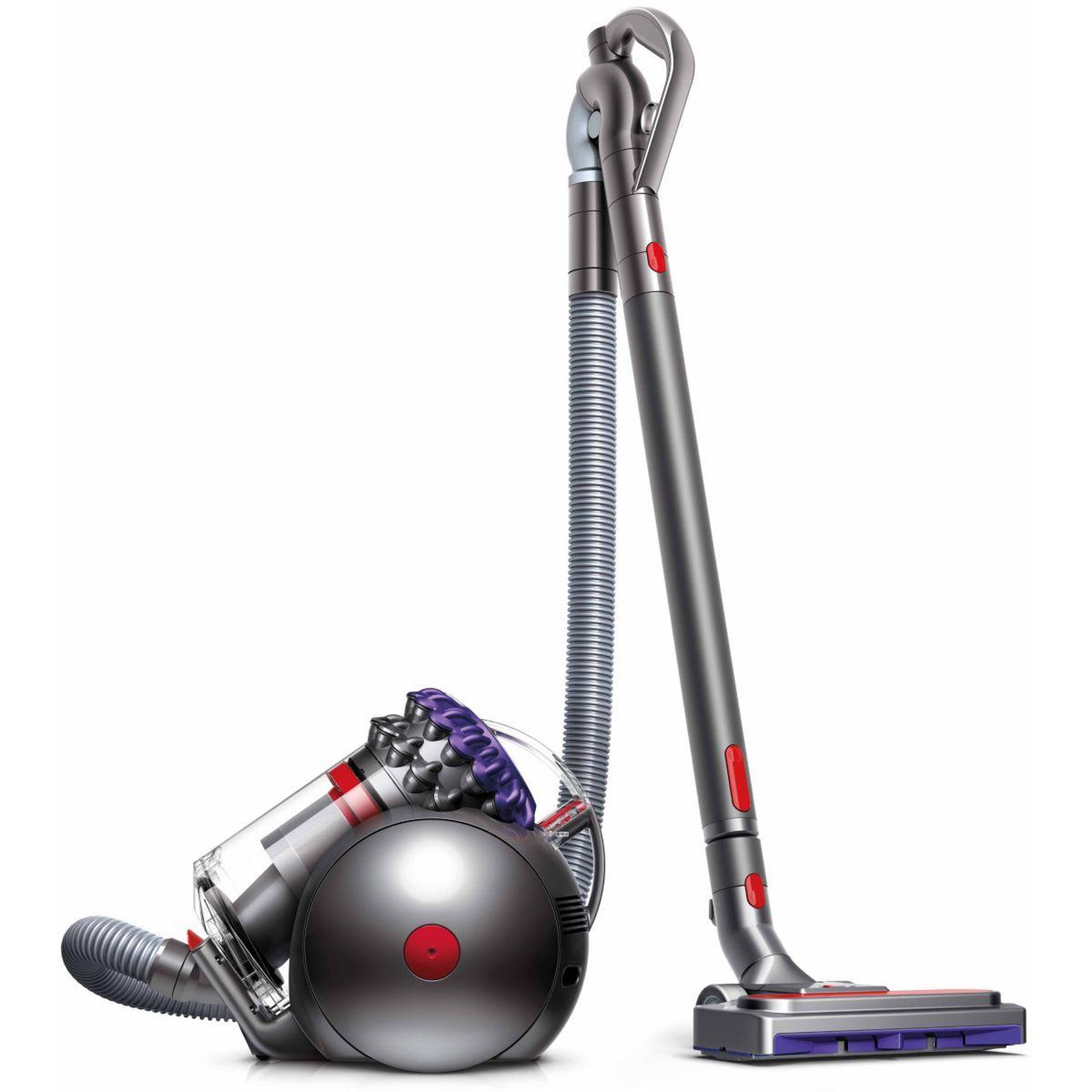Voir la diapositive 2 : Dyson Aspirateur sans sac big ball parquet 2