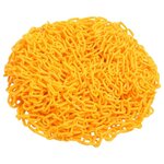 VIDAXL Chaîne d'avertissement Jaune 100 m Ø8 mm Plastique