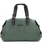 Cactus Sac de voyage week-end 24L sans roulettes. Coloris disponibles : Noir, Vert, Gris