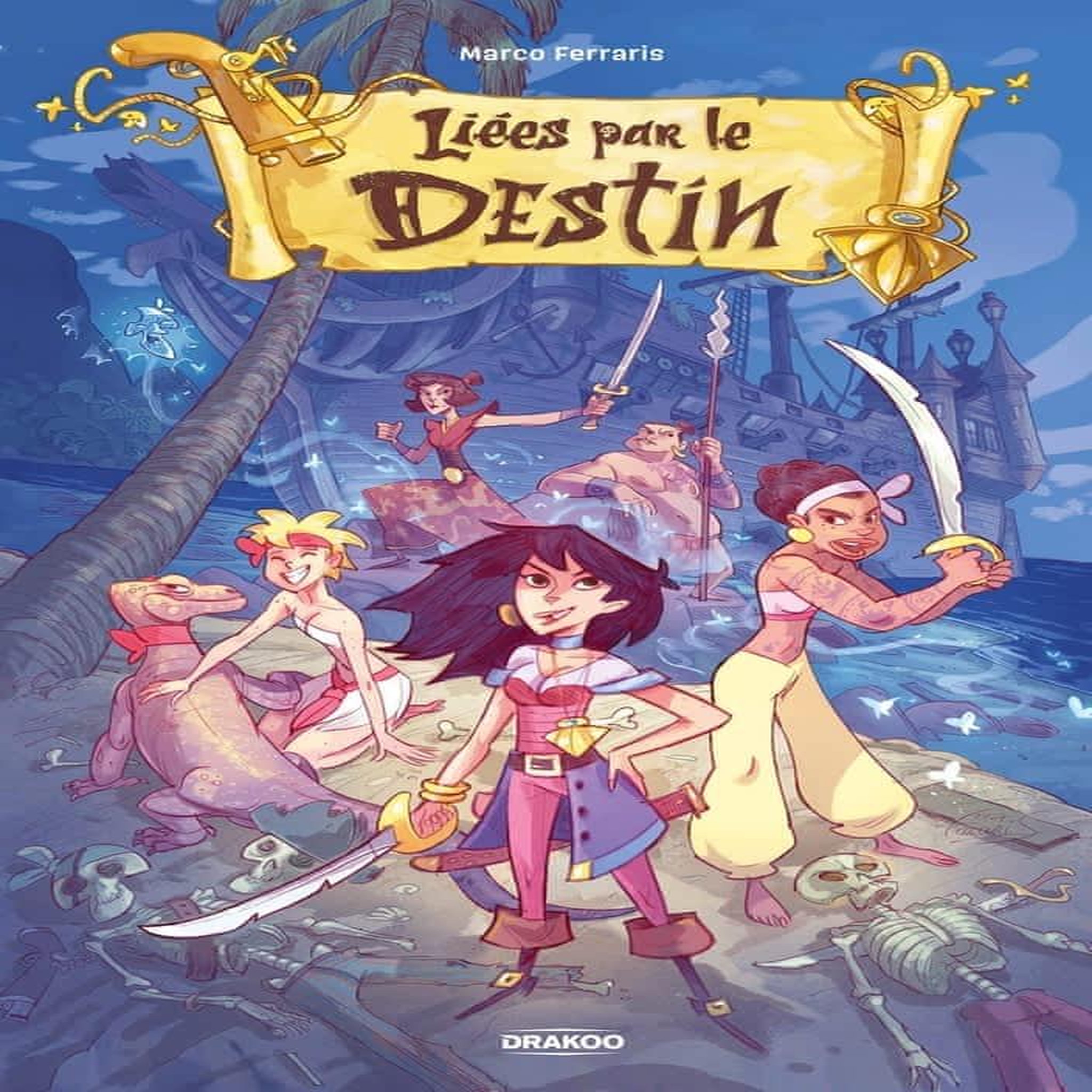 LIEES PAR LE DESTIN, Ferraris Marco