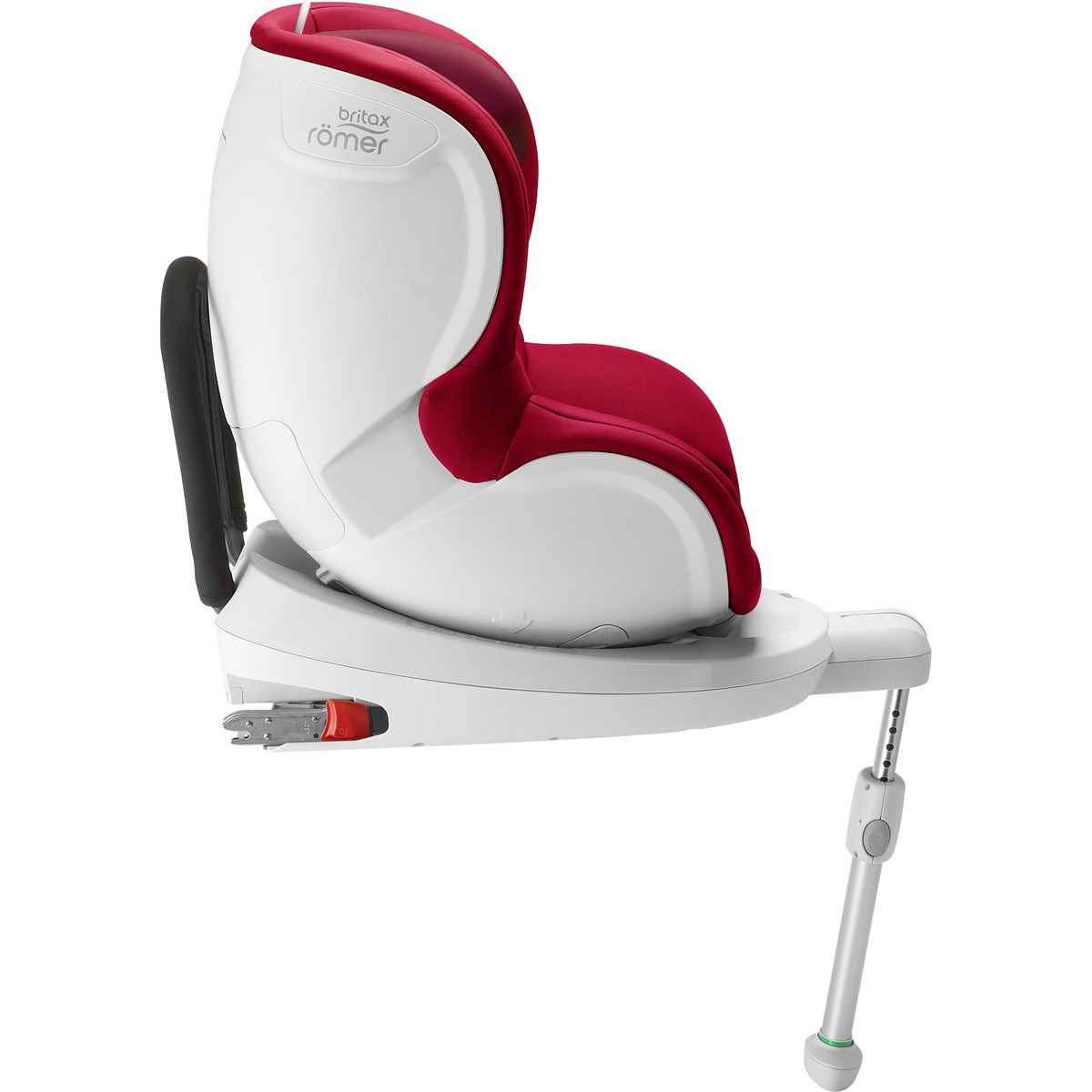 BRITAX RÖMER Siège auto rotatif à 360° ISOFIX groupe 0+/1 Dualfix - Rouge