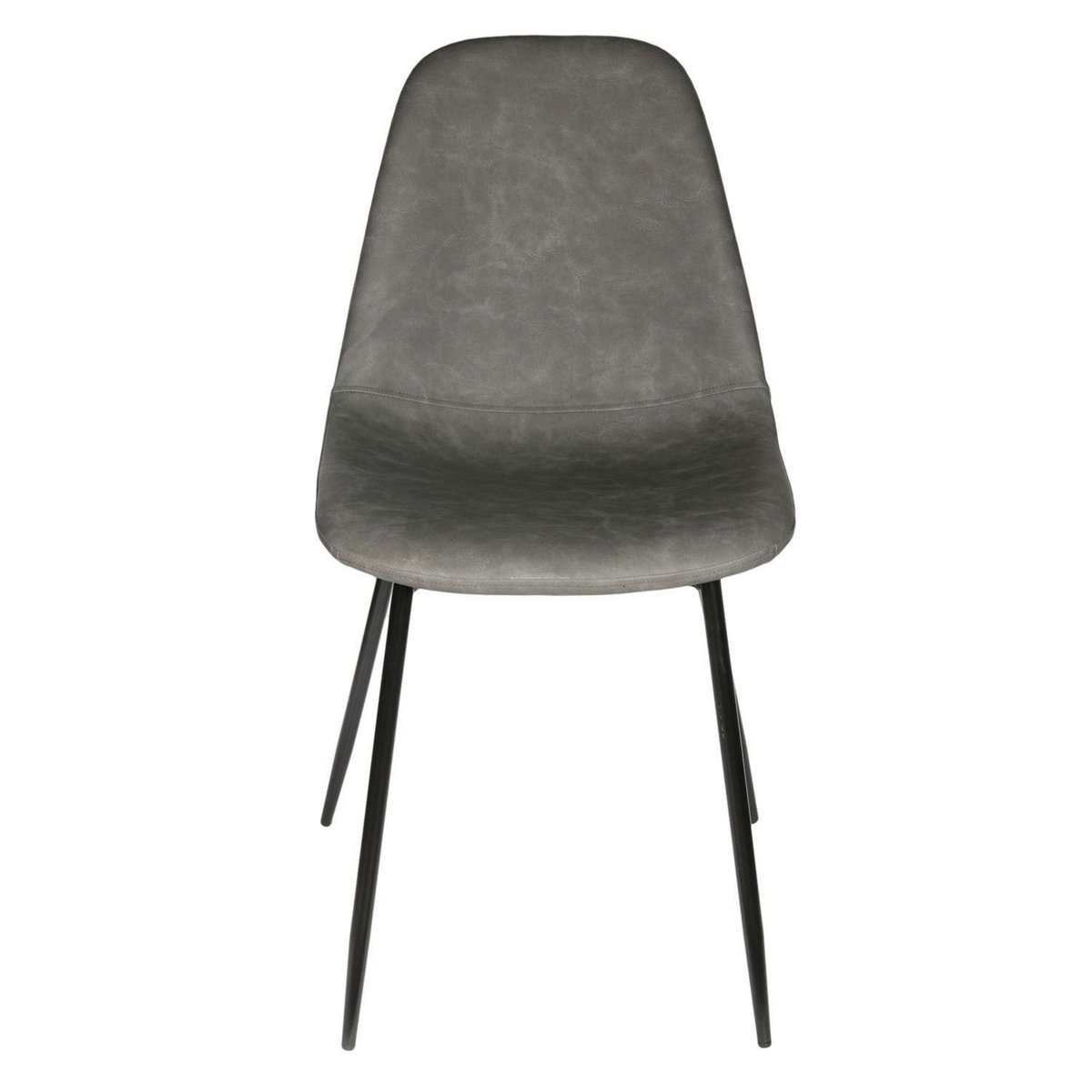 The Home Deco Factory 2 Chaises design vintage Amber