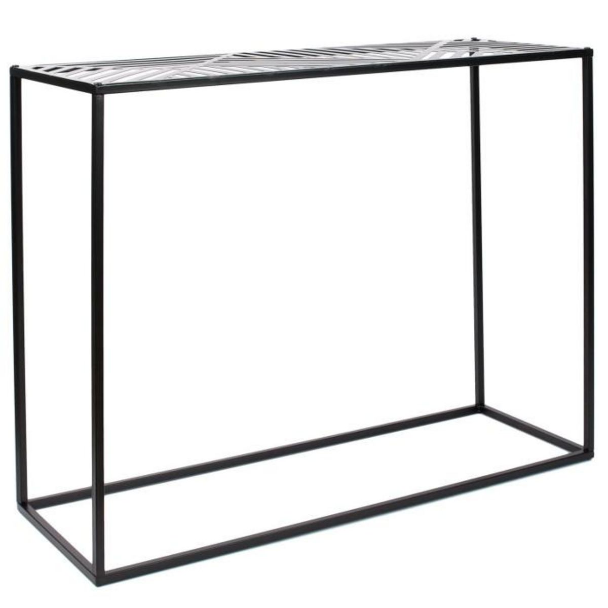 Paris Prix Console Design  Riga  100cm Noir