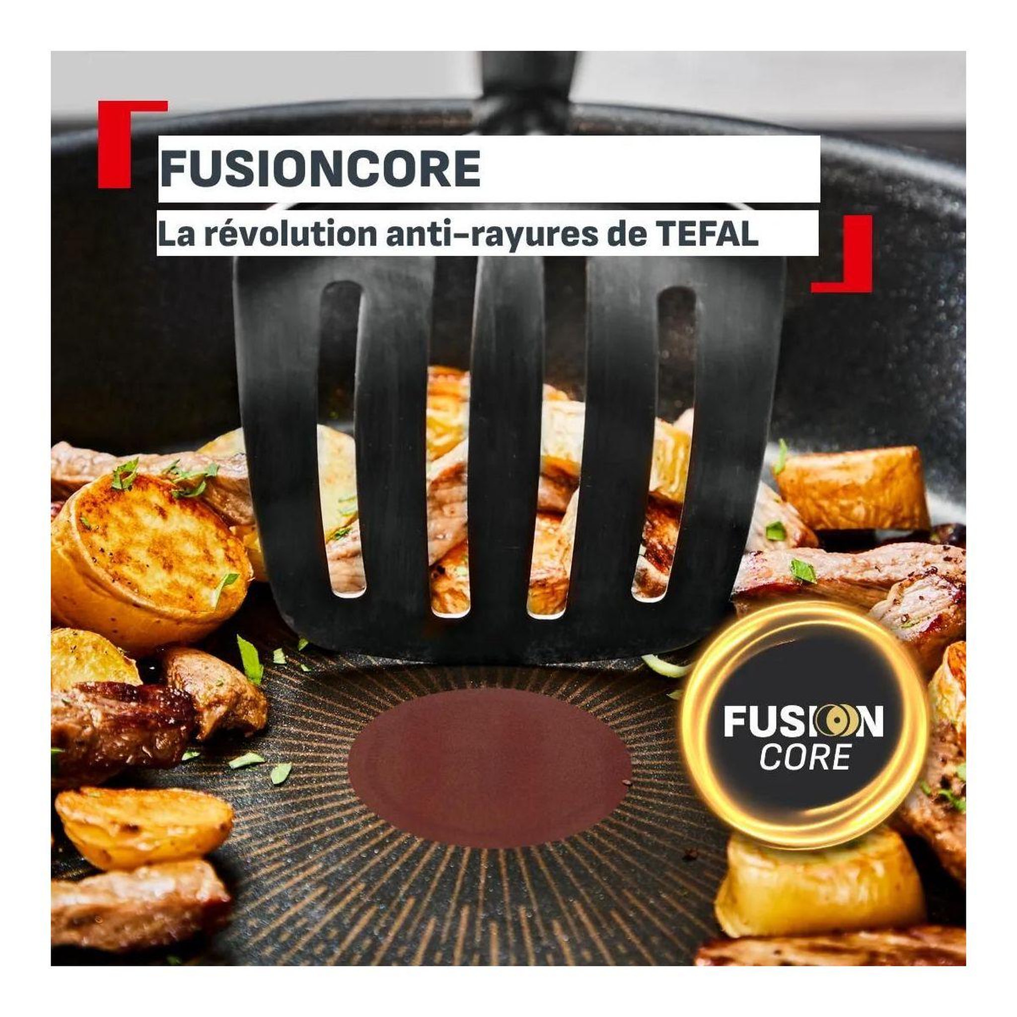 Voir la diapositive 4 : TEFAL Casserole 20 cm excellence +