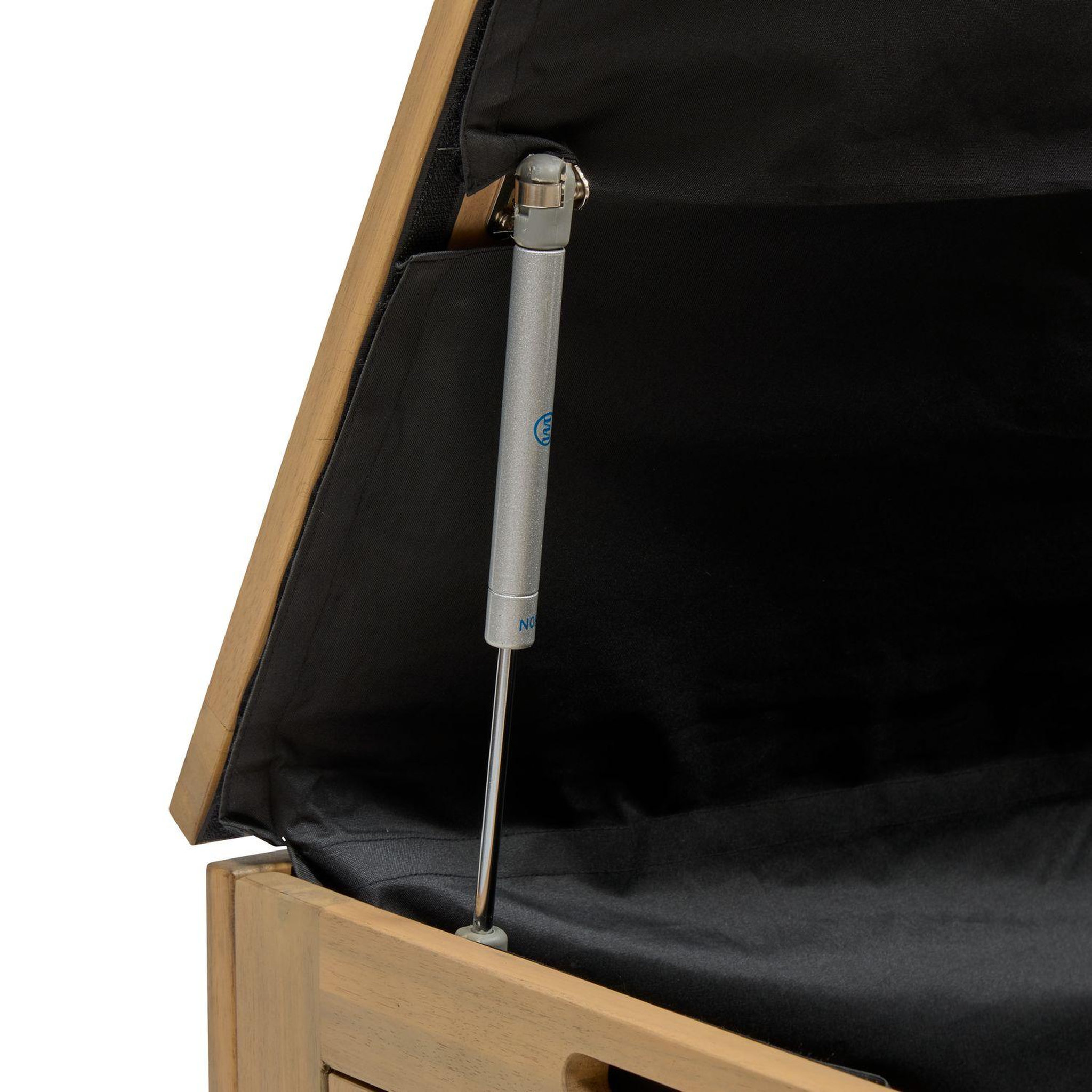 Voir la diapositive 4 : HESPERIDE Coffre rangement de jardin en acacia lodgia - 165 l - marron