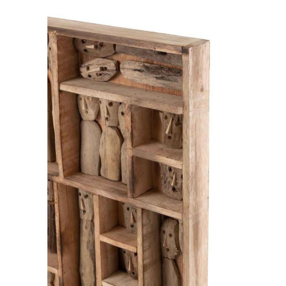 Paris Prix Décoration Murale  Famille Masques  150cm Beige