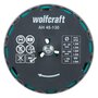 Voir la diapositive 5 : WOLFCRAFT wolfcraft Scie cloche ajustable AH 45-130 30 mm Metal 5978000