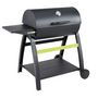 Voir la diapositive 1 : COOK'IN GARDEN Barbecue charbon de bois en acier + accessoires + housse TONINO 