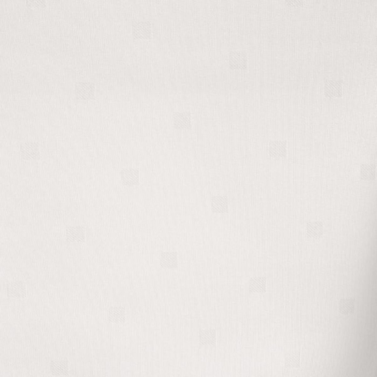 SECRET DE GOURMET Nappe Antitache  Jacquard Carré  140x240cm Ivoire