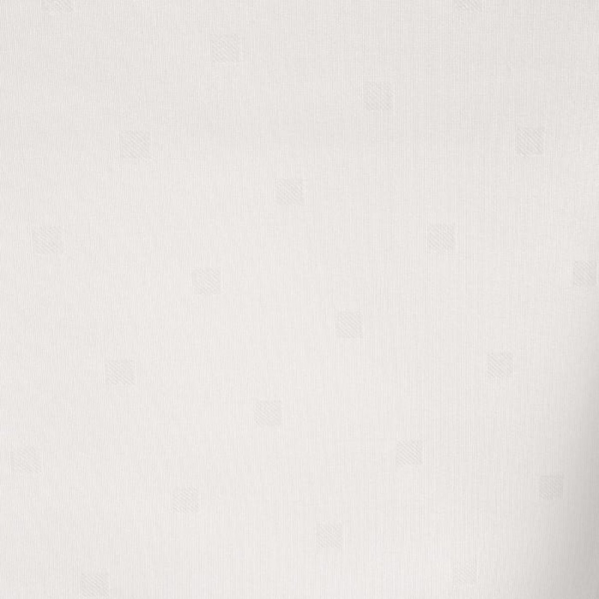 SECRET DE GOURMET Nappe Antitache  Jacquard Carré  140x240cm Ivoire