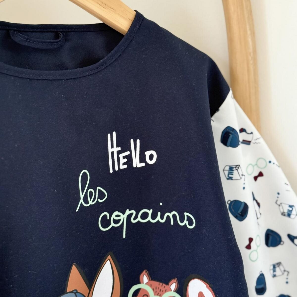 Petit Béguin Tablier enfant Charles-édouard