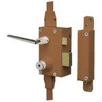 BRICARD Mécanisme 3 points vertical fouillot sans bille brun droite BRICARD 1101021