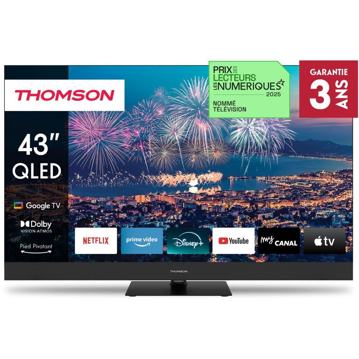 THOMSON TV QLED 43QG6C14 2024