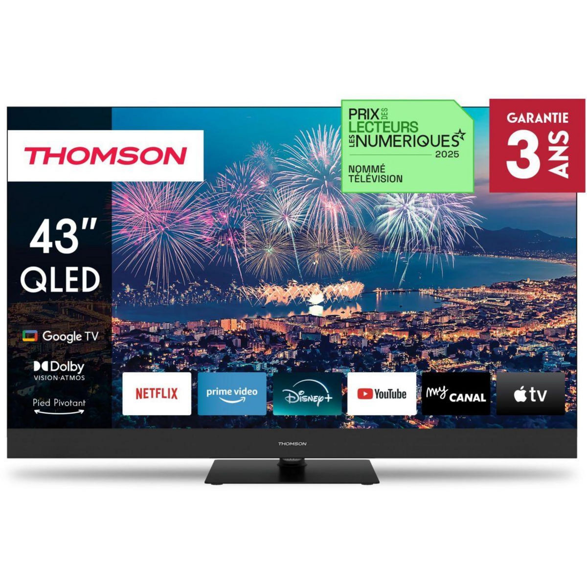 THOMSON TV QLED 43QG6C14 2024