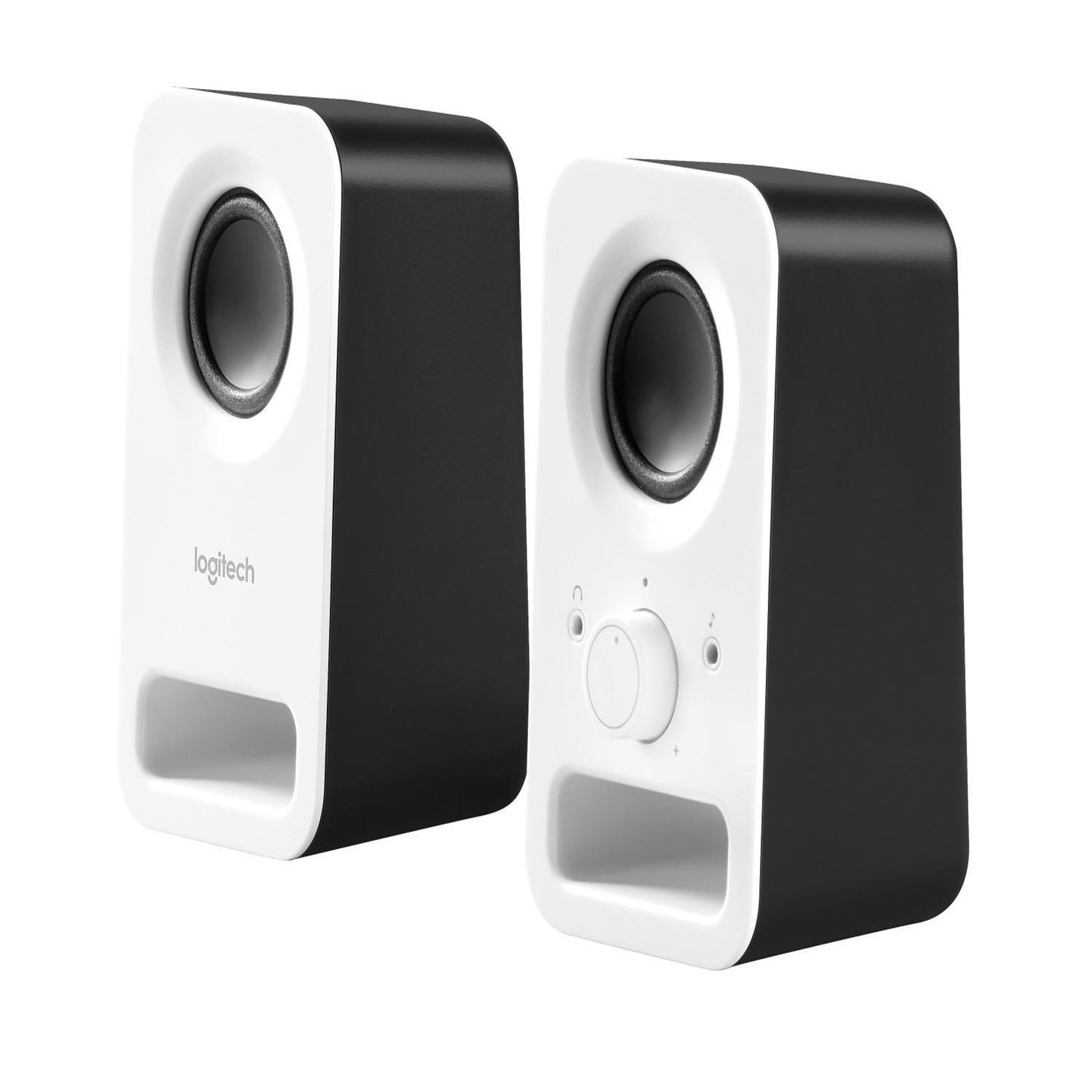 Voir la diapositive 2 : Logitech Enceintes PC LOGITECH 980-000815 - Blanc - 6W