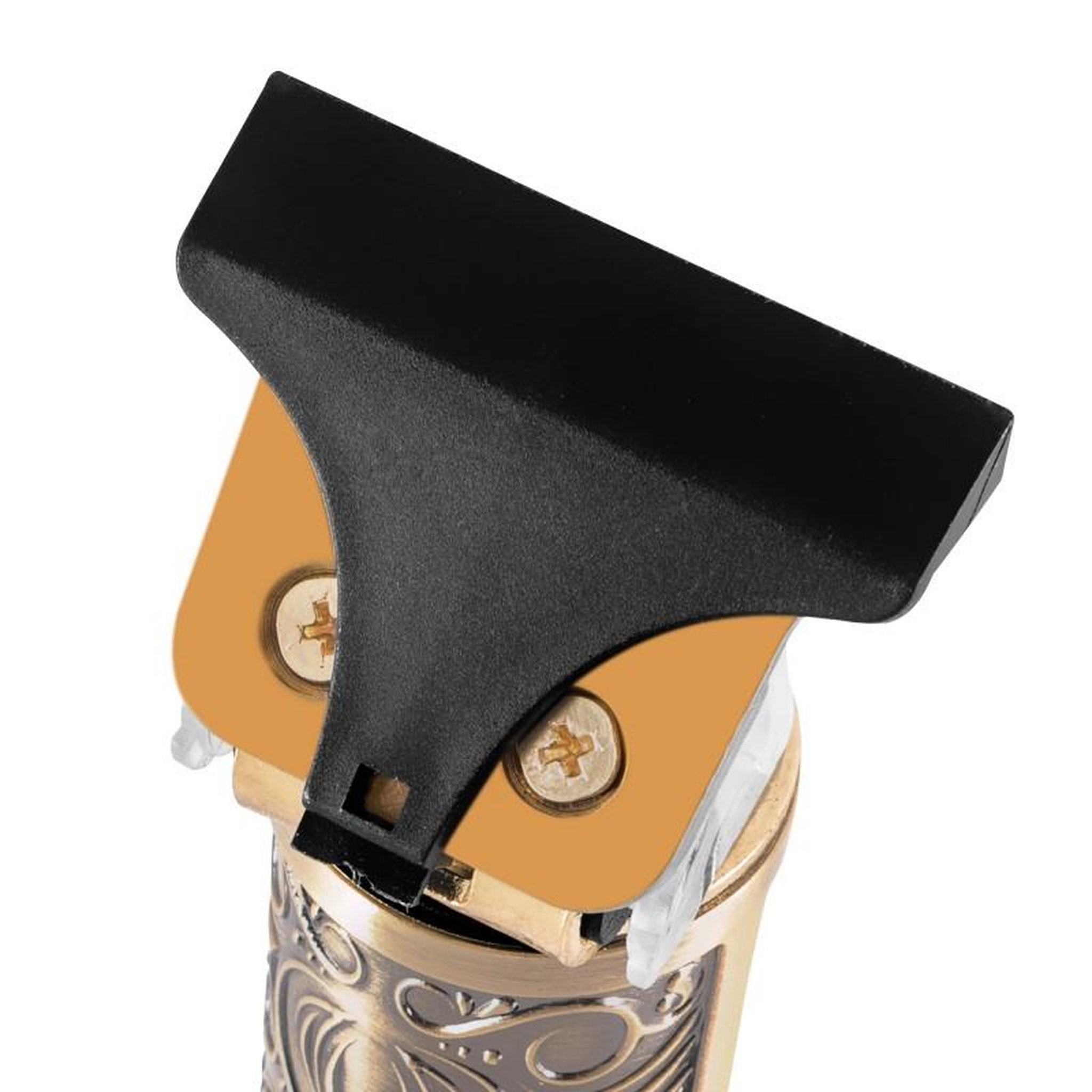 Voir la diapositive 5 : BECKER SHAVES ET TRIMS Tondeuse Sans Fil Avec écran Led Lion Gold Becker