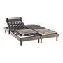 Voir la diapositive 2 : DEKO DREAM Ensemble relaxation électrique PHYSIOMAX - matelas + sommiers 2x90x200 cm - Ressorts ensachés - DEKO DREAM ERGO 6