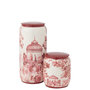 Voir la diapositive 3 : Paris Prix Pot en Porcelaine  Moriko  23cm Rouge & Blanc